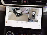 【3Dサラウンドカメラ(360&deg;カメラ)】全方位の死角となる部分や発進時・駐車時・細い路地からの運転などカメラを通してモニターで確認することが可能です。