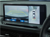 ◆全周囲カメラシステム◆運転席から見えにくい後方などをナビ画面で確認でき運転を支援するシステムです!