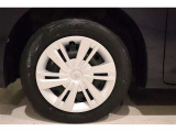 ■装着ホイール■  スチールホイール&車体デザインにマッチしたホイールキャップです。