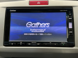 純正メモリーインターナビ付きです!CD・DVD再生、ミュージックサーバー、フルセグTV視聴、Bluetooth接続可能です!