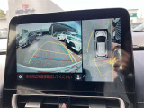 バックモニター付きで駐車も安心!