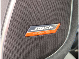BOSEパーソナルプラスサウンドシステム(8スピーカー<フロント、前席デュアルヘッドレスト、ツィーター>、パーソナルスペースコントロール)