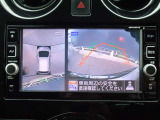 アラウンドビューモニターも付いているので、車庫入れもスムーズにできます。