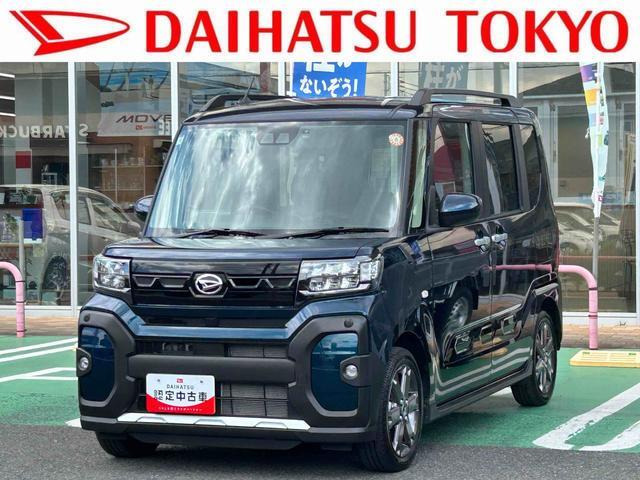 タント ファンクロス ターボ ナビ・ドラレコ・ET