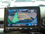 画質もキレイなバックカメラ、車庫入れが苦手な方も運転が好きになるはず。