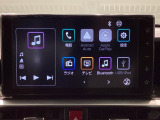 Bluetoothオーディオでドライブも好きな音楽を聴いて楽しめます♪