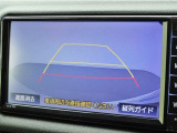 バックガイドモニターが装備されていますので、後方視界もしっかり確保出来ます!車庫入れが苦手な方も安心のアイテム!!