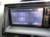 ワンセグナビ/Bluetooth。