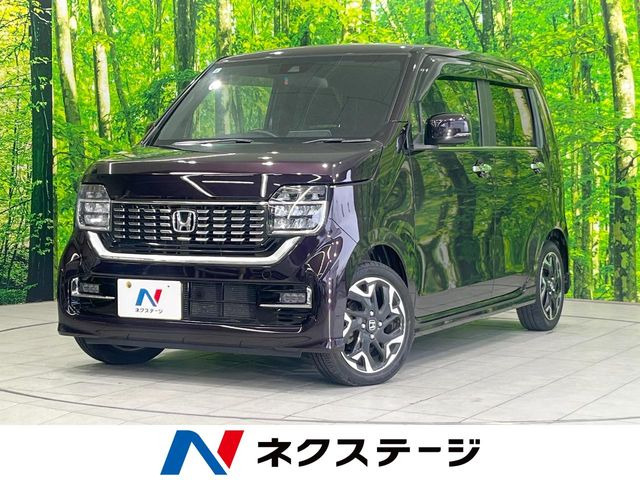 N-WGNカスタム L ターボ ホンダ センシング