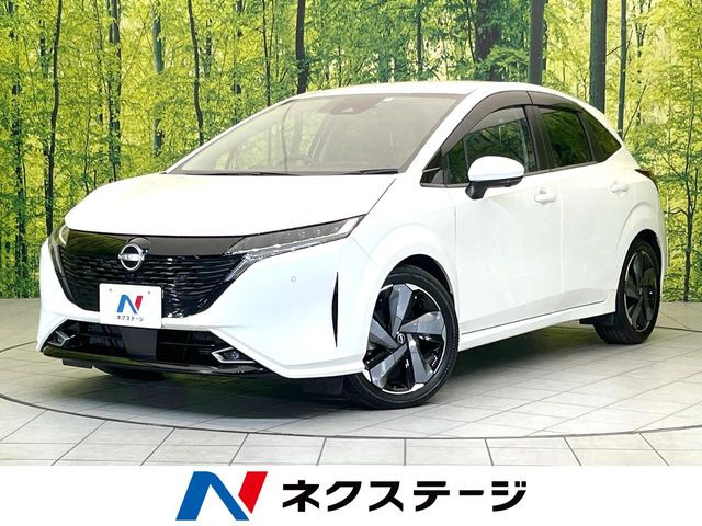 日産 ノートオーラ 