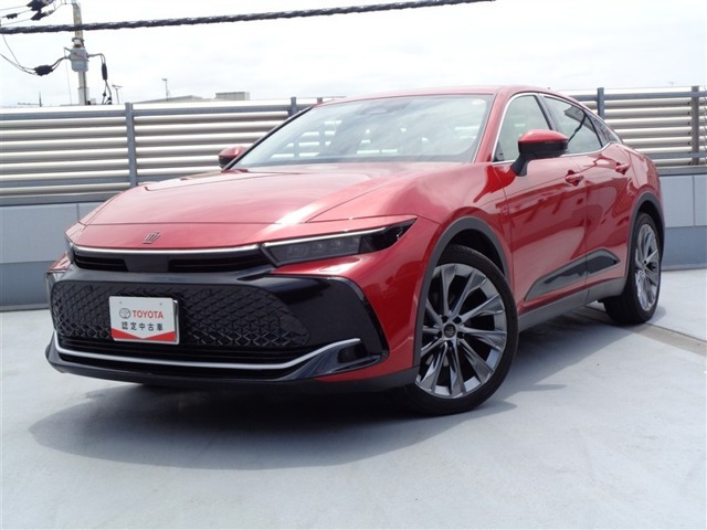 クラウンクロスオーバー 2.5 G アドバンスト レザー パッケージ E-Four 4WD