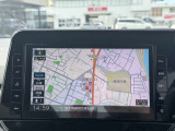 【カーナビゲーション】大変便利なナビ付。多彩な機能がございますのでご不明な点などございましたらお問い合わせくださいませ。