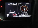 走行4,784kmです。走行は少なめです。