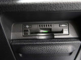 ETC車載器付きです。高速道路の料金所もスムーズに通過できます。
