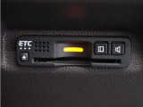 ◆ETC◆有料道路を利用する際にスムースに通過でき、わずらわしい料金支払いから開放されます!今や無いと不便に感じるほど必需品の装備ですね♪