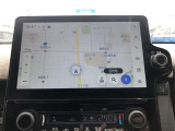 「SDメモリーナビゲーション」付き。 これで道に迷う心配はありません。 住所検索、電話番号検索など、簡単操作です。