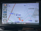 日産オリジナルナビゲーション。9インチワイドモニター。