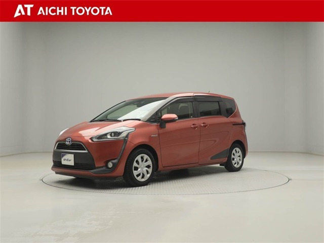 シエンタ ハイブリッド 1.5 X ジョシュセキカイテン