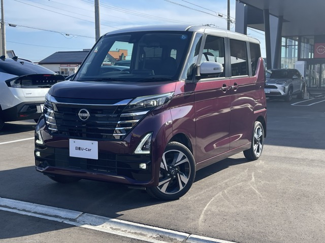 ルークス ハイウェイスター Gターボ プロパイロットエディション 4WD 