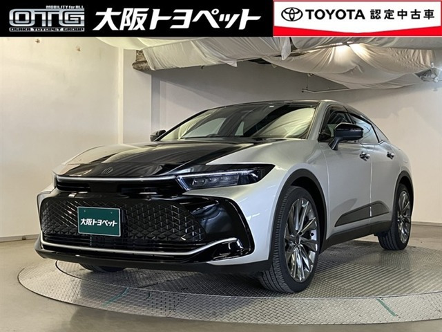 クラウンクロスオーバー 2.5 G アドバンスト レザー パッケージ E-Four 4WD