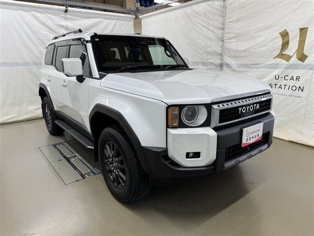 トヨタ ランドクルーザー250 2.7 VX 4WD の中古車詳細 (10,000km