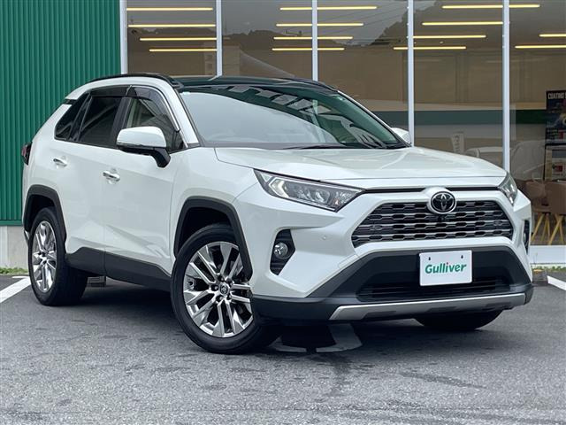 RAV4 2.0 G Zパッケージ 4WD 4WD サンルーフ