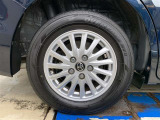 195/65R15インチ 純正アルミホイール