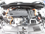 自慢のエンジンはパワードbyHONDAです。精度とバランスにこだわって、低回転からスムースなパワーを発揮します。