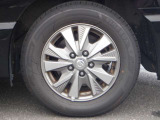 15インチアルミホイール!!格好良くてホイールがあなたの愛車をいっそう輝かせます☆