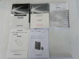 取扱説明書も付属しております。ご購入後は『トヨタの安心感』年式問わずの1年間、距離無制限のロングラン保証が総額表示に含まれてます♪