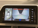 車両の周囲が見える全周囲カメラを装着♪