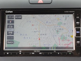 純正メモリーナビ(VXM-194VFi)が装備されております。純正品なので保証対象となり安心してお使いいただけます。