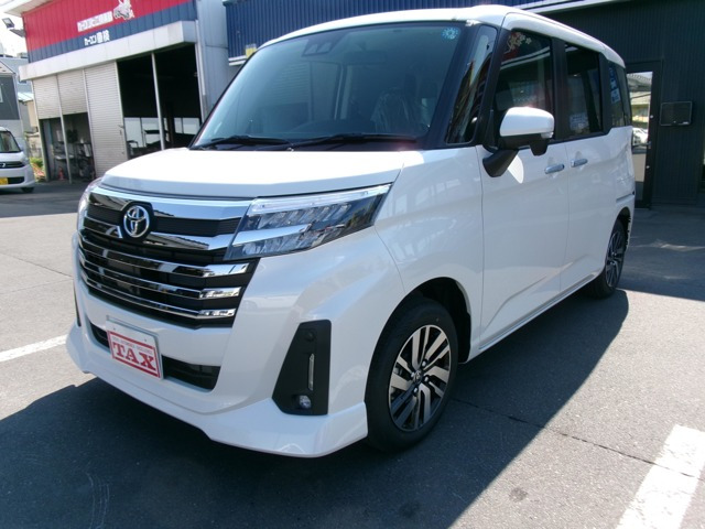 ルーミー 1.0 カスタム G 4WD 