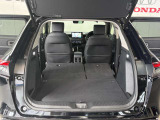 後列を収納すれば大型トランクに早変わり!段差も出来ず荷物の積み込みもラクラク♪