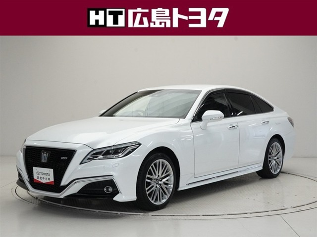 クラウン ハイブリッド 2.5 RS 