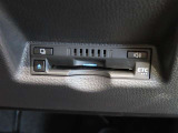 ETC車載器付きです。高速道路の料金所もスムーズに通過できます。
