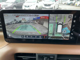 アラウンドビューモニターは車庫入れの強い味方となってくれます。上から車を見下ろすように視ることで、駐車場枠内にビシッと真っ直ぐ停めれます!☆一度使ったらわかって頂けます☆