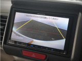 ◆バックカメラ◆リバースにするだけで映ります、後方の安全確認や、狭い駐車場での車庫入れ、雨の日や夜間など視界の悪い時に便利です!安全にバックする為には欠かせない装備です。
