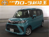 ワンオーナーの「ルーミーG」が入庫しました