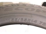 155/65R14    車両装着タイヤサイズです。 タイヤのご相談も石川トヨペットカローラにお任せください
