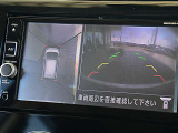アラウンドビューモニターが付いていますのでバックも縦列駐車にも便利です。