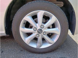 純正のホイールがよく似合います!155/65R14