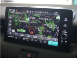 ◆Honda CONNECTディスプレー◆さらに便利が広がったナビ。 指先からあらゆる情報にアクセス。機能は増えても快適な操作性はそのままです。