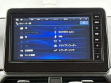 大画面9インチナビには多数のAVソースが付いています!Bluetoothオーディオや、フルセグTV、YouTubeをはじめとした多数のネット動画を視聴可能です!ドライブレコ-ダーの画像も確認可能です!