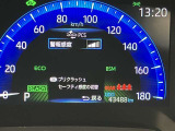 視認性の良いスピードメーターです☆