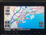 ナビ搭載車です!ナビがあれば初めての道でも安心して運転でき、よりドライブも楽しめますね♪