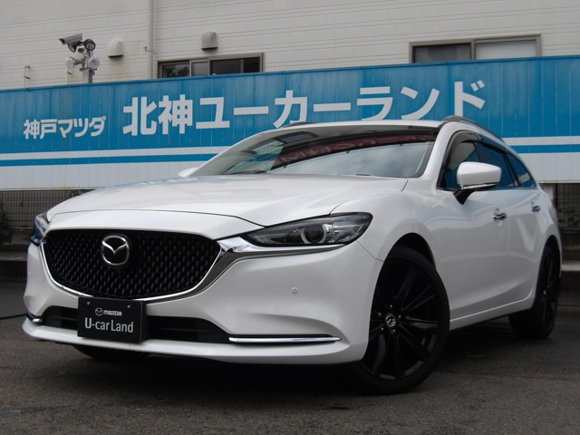MAZDA6ワゴン 2.5 25T ブラックトーンエディション 