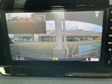 画面でドライブレコーダーの記録映像も確認ができます。(前方、後方)