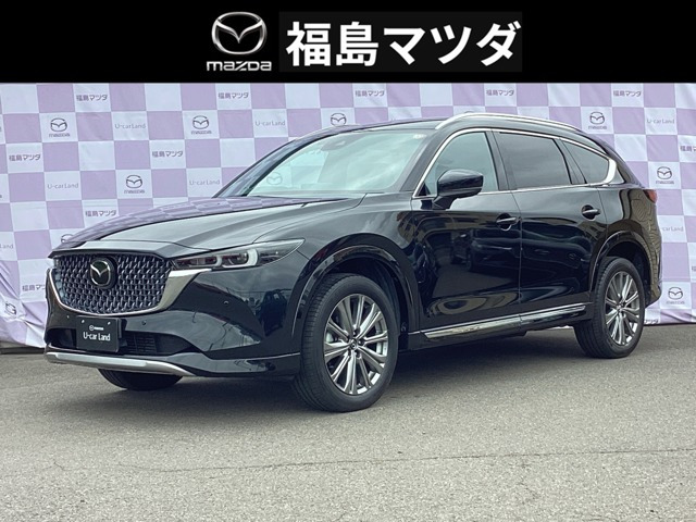 CX-8 2.2 XD エクスクルーシブ モード 