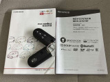 キーを取り出さずにドアを施錠&解錠。クルマの始動も可能です。